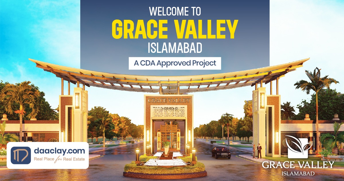 Grace Valley islamabad: A CDA Approved Project