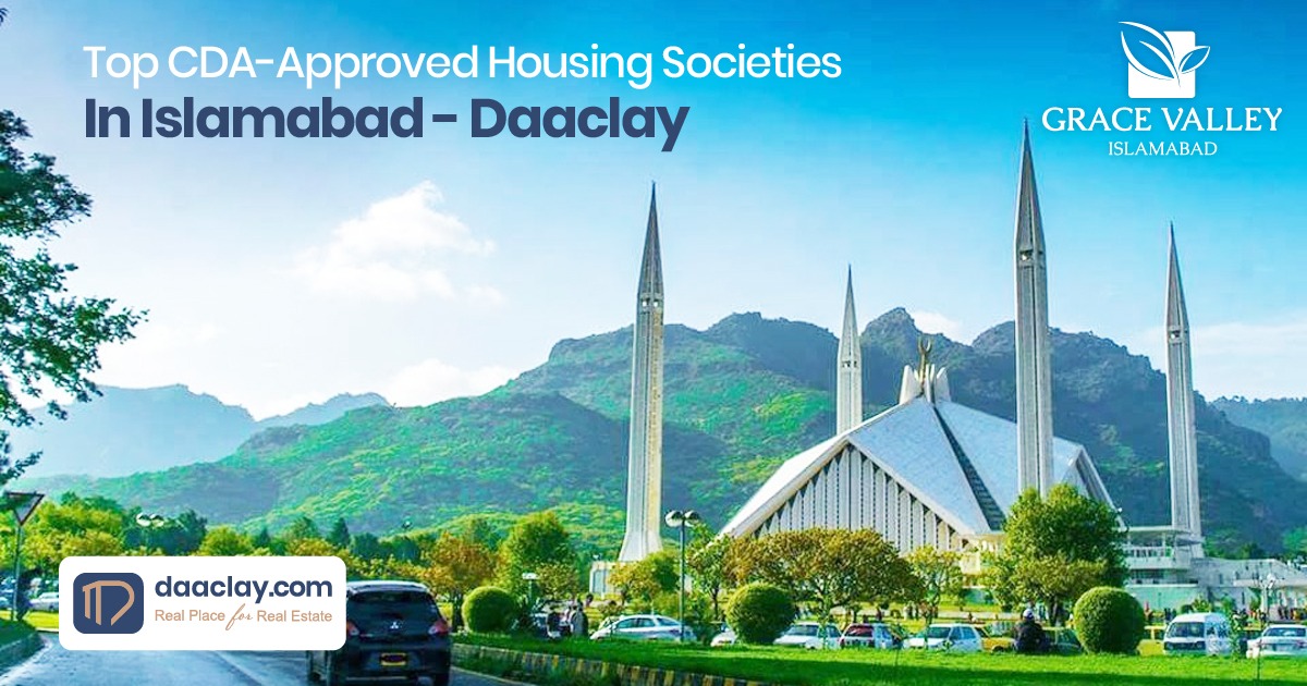 Top CDA-Approved Housing Societies in Islamabad—Daaclay