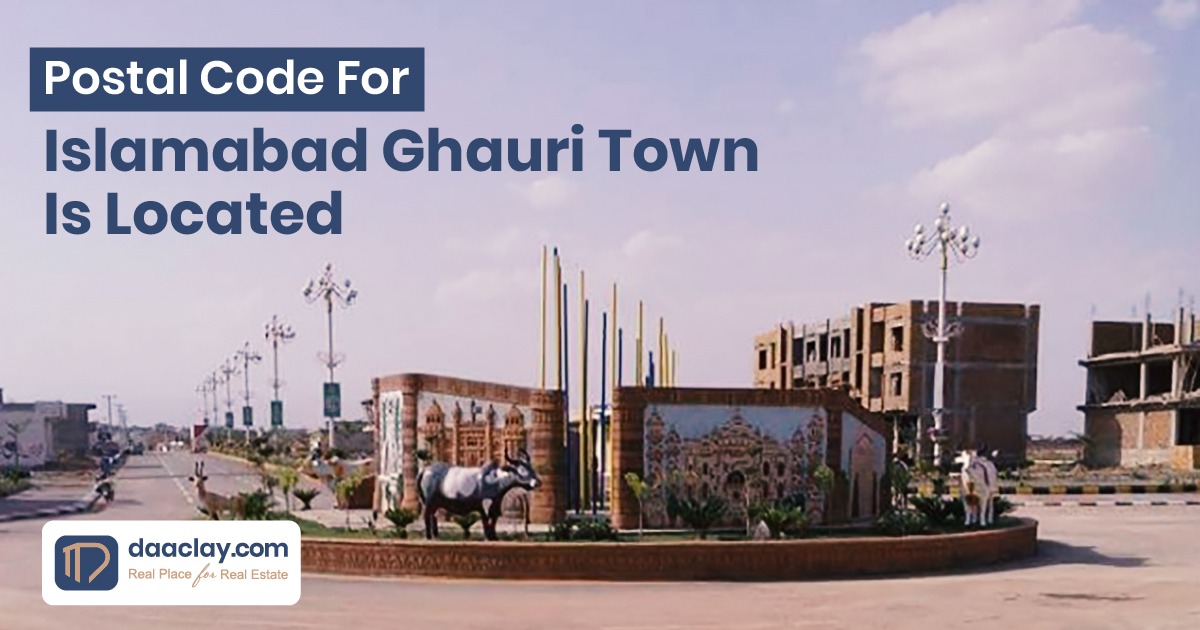 Postal code for Islamabad Ghauri Town is located