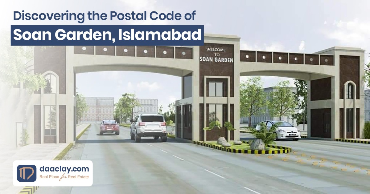 Discovering the Postal Code of Soan Garden, Islamabad