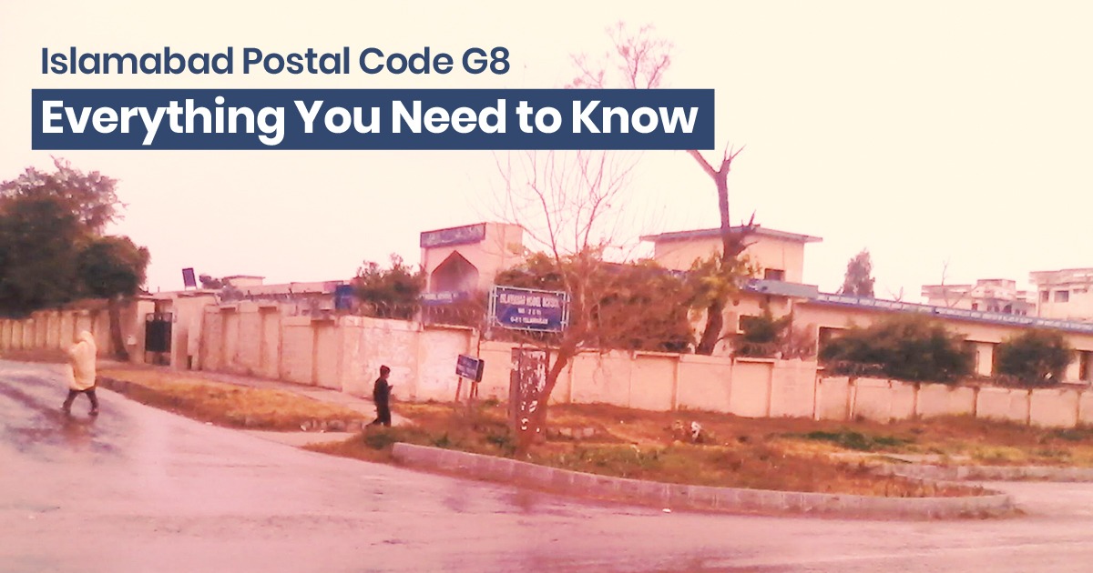 Islamabad Postal Code G8: Everything You Need to Know