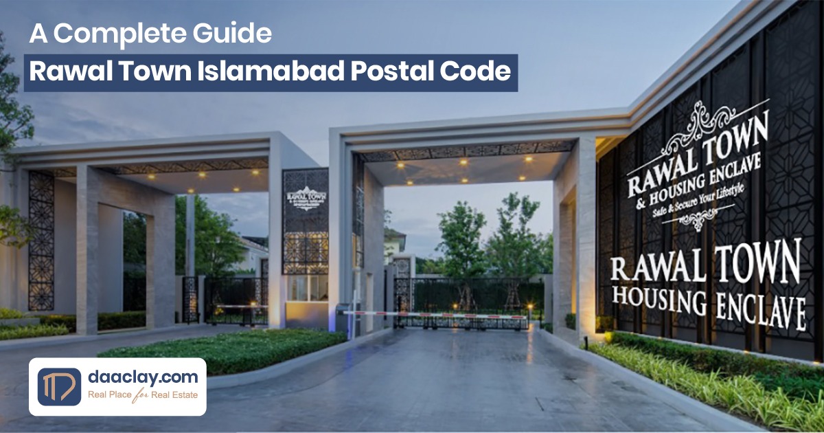 A Complete Guide: Rawal Town Islamabad Postal Code