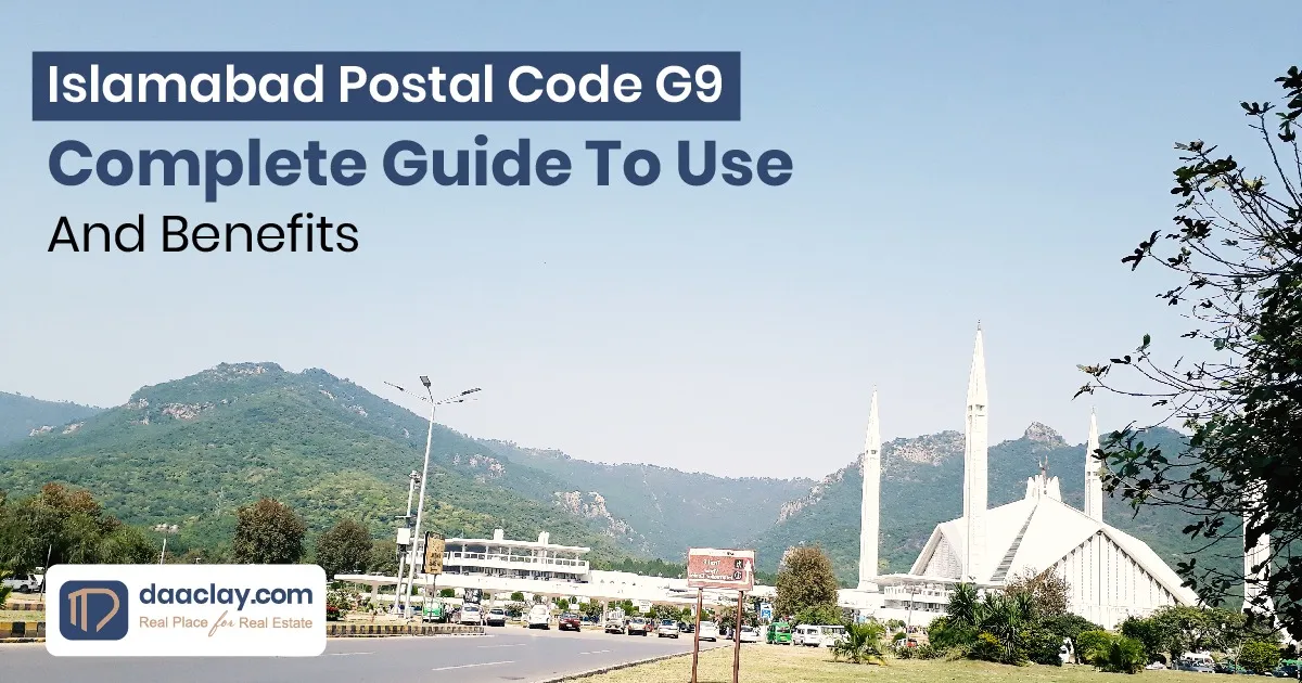 Islamabad Postal Code G9: Complete Guide to Use and Benefits