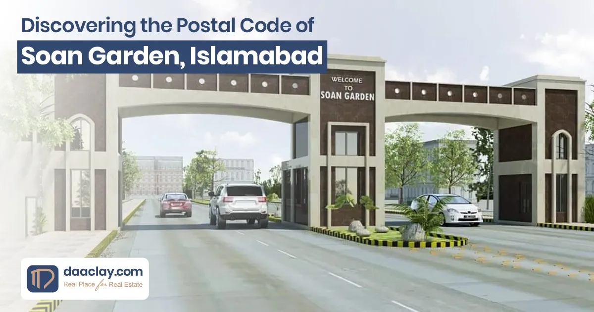 Discovering the Postal Code of Soan Garden, Islamabad