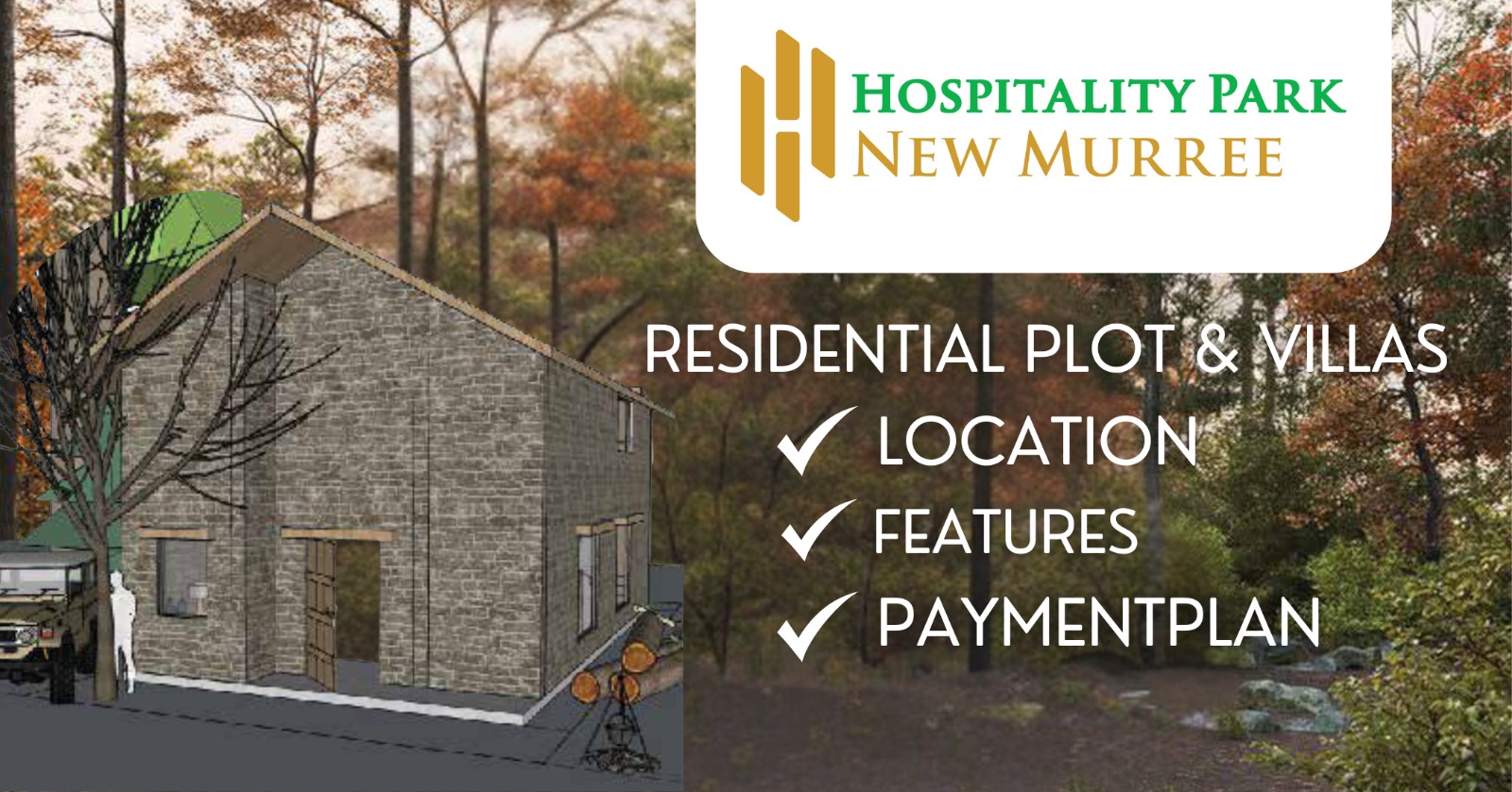 Hospitality Park New Murree - Location - Payment - Features