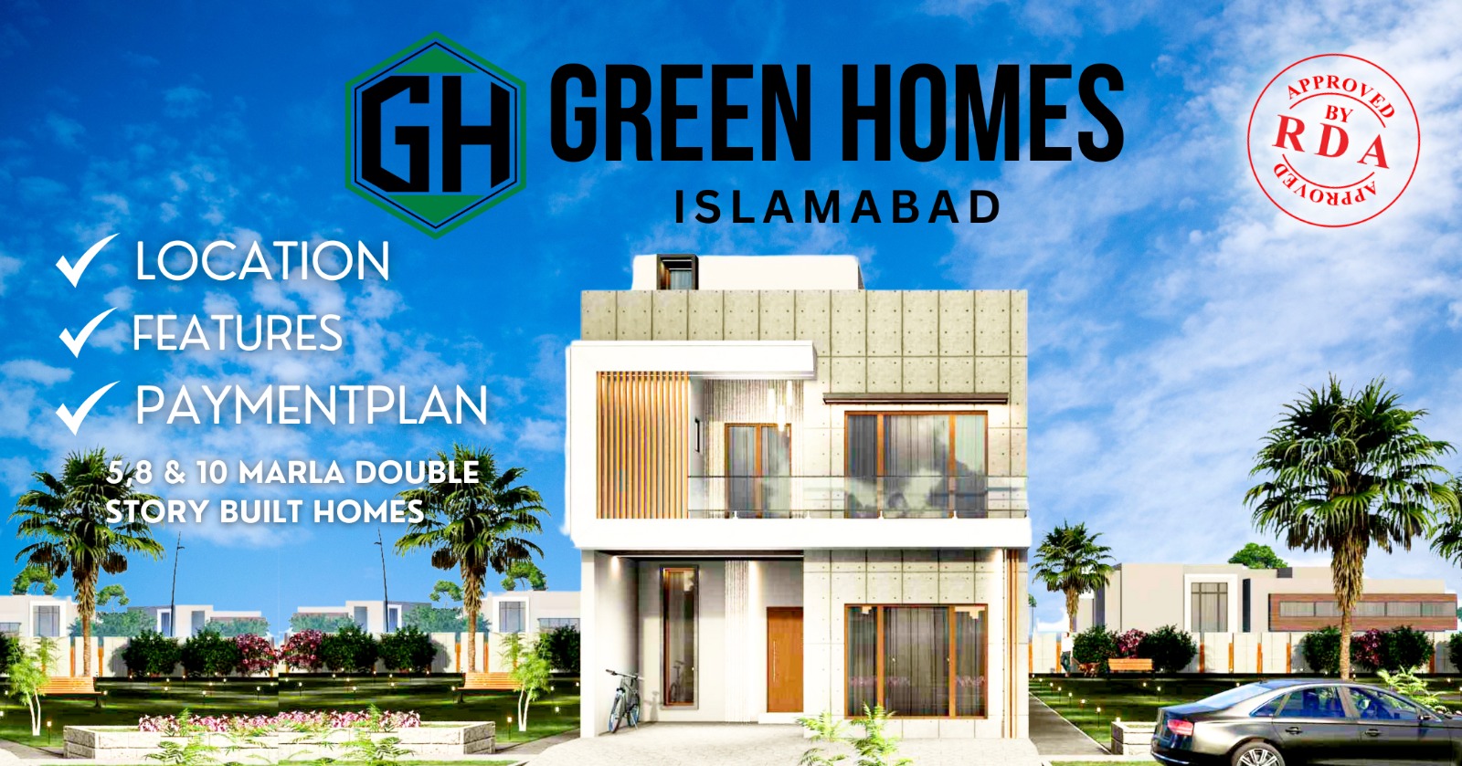 Green Homes Islamabad - Location - Payment Plans - Features