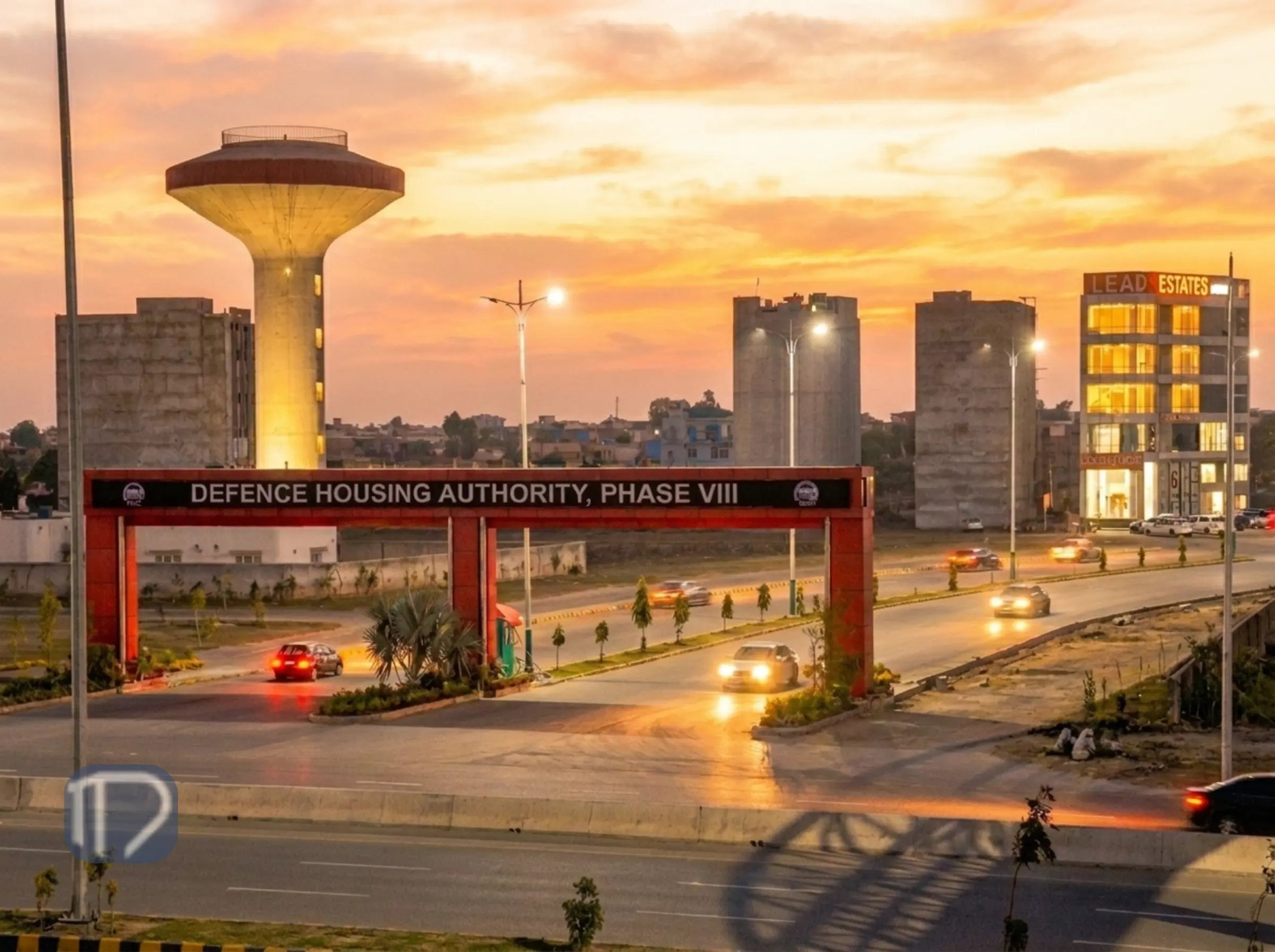 DHA Phase 8 Lahore – Location, Plot Sizes, Payment Plan & Features