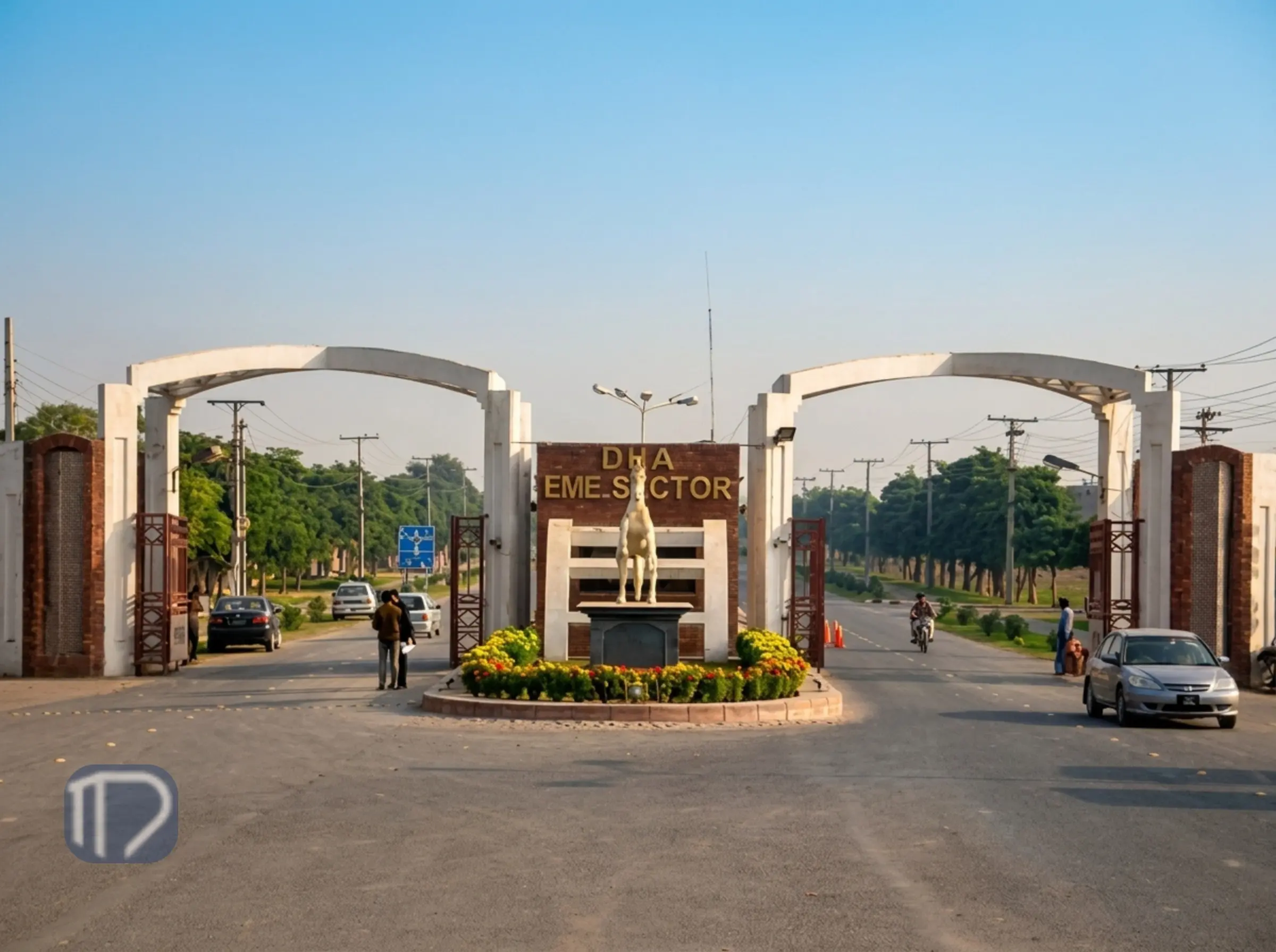 DHA EME Lahore – Location, Blocks, Plot Prices & Features