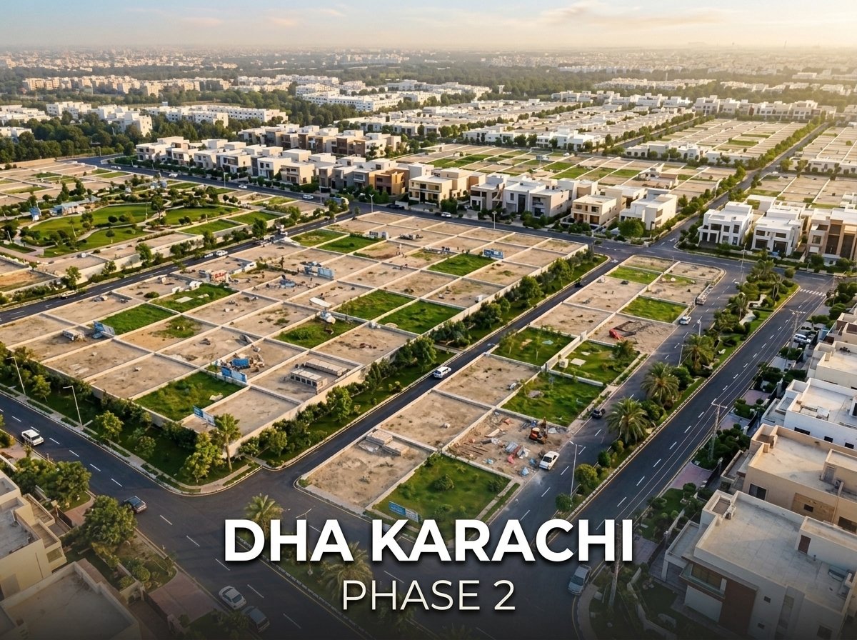 DHA Karachi Phase 2 – Location, Master Plan, Plot Prices and Features