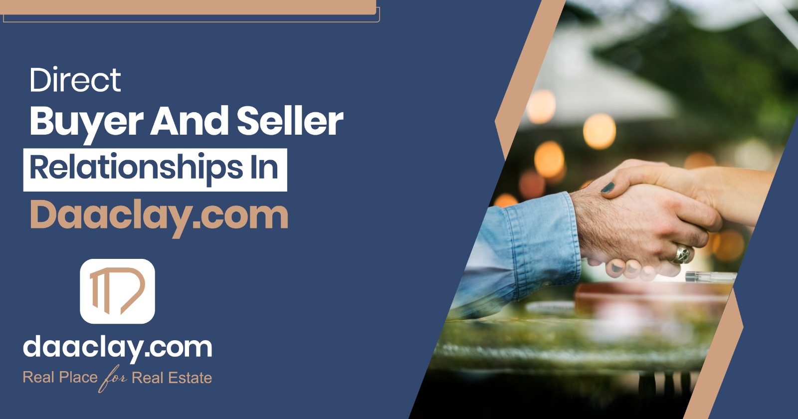 Direct Buyer and Seller Relationships in  daaclay.com