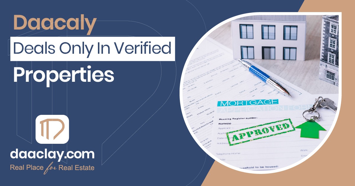 Daacaly deals only in verified properties