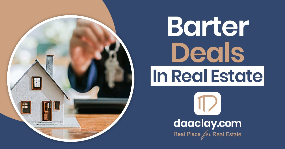 Barter deals in Real Estate