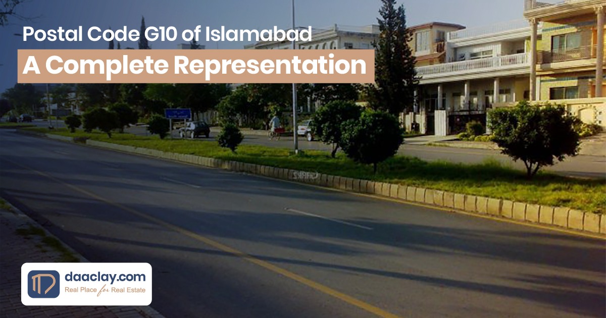 Postal Code G10 of Islamabad: A Complete Representation