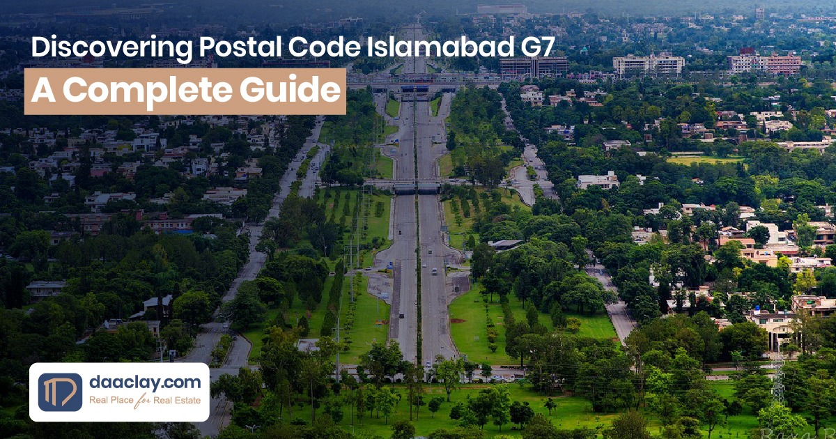 Discovering Postal Code Islamabad G7: A Complete Guide