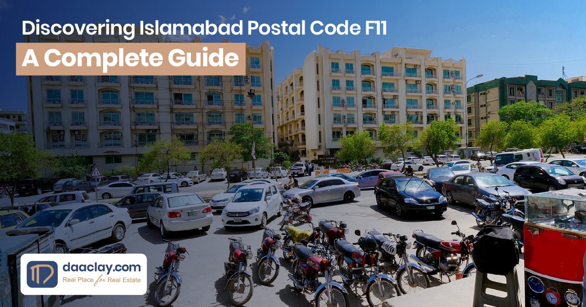 Discovering Islamabad Postal Code F11: A Complete Guide