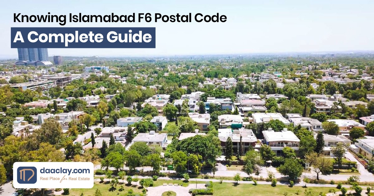 Knowing Islamabad F6 Postal Code: A Complete Guide