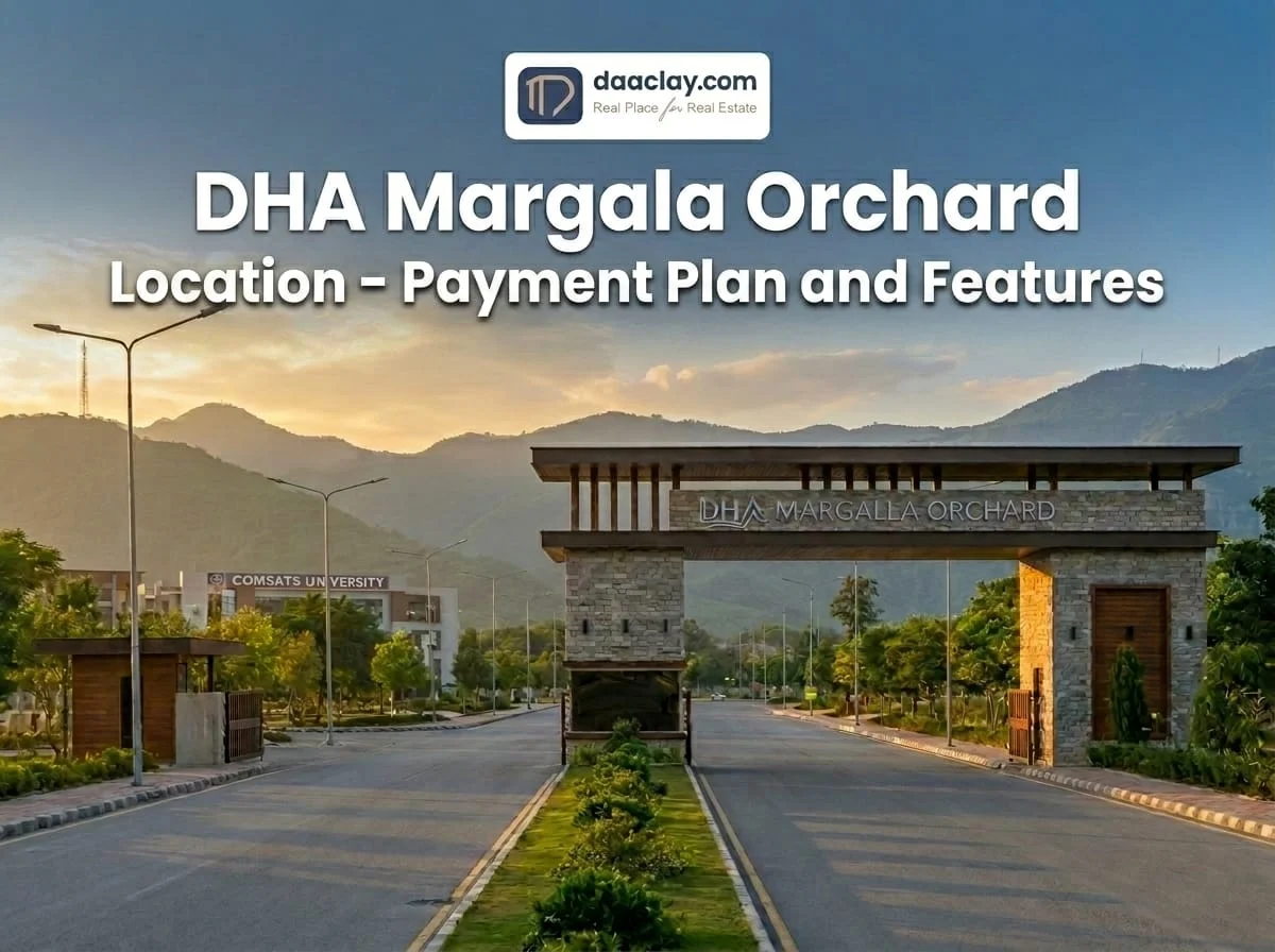 DHA Margalla Orchards - Location - Payment Plan - Features