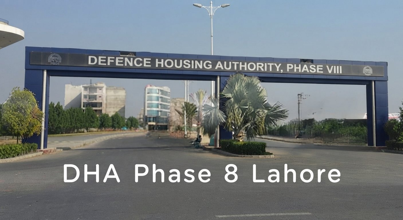 DHA Phase 8 Lahore