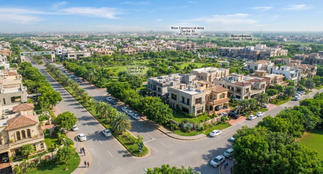 DHA Phase 1 Lahore