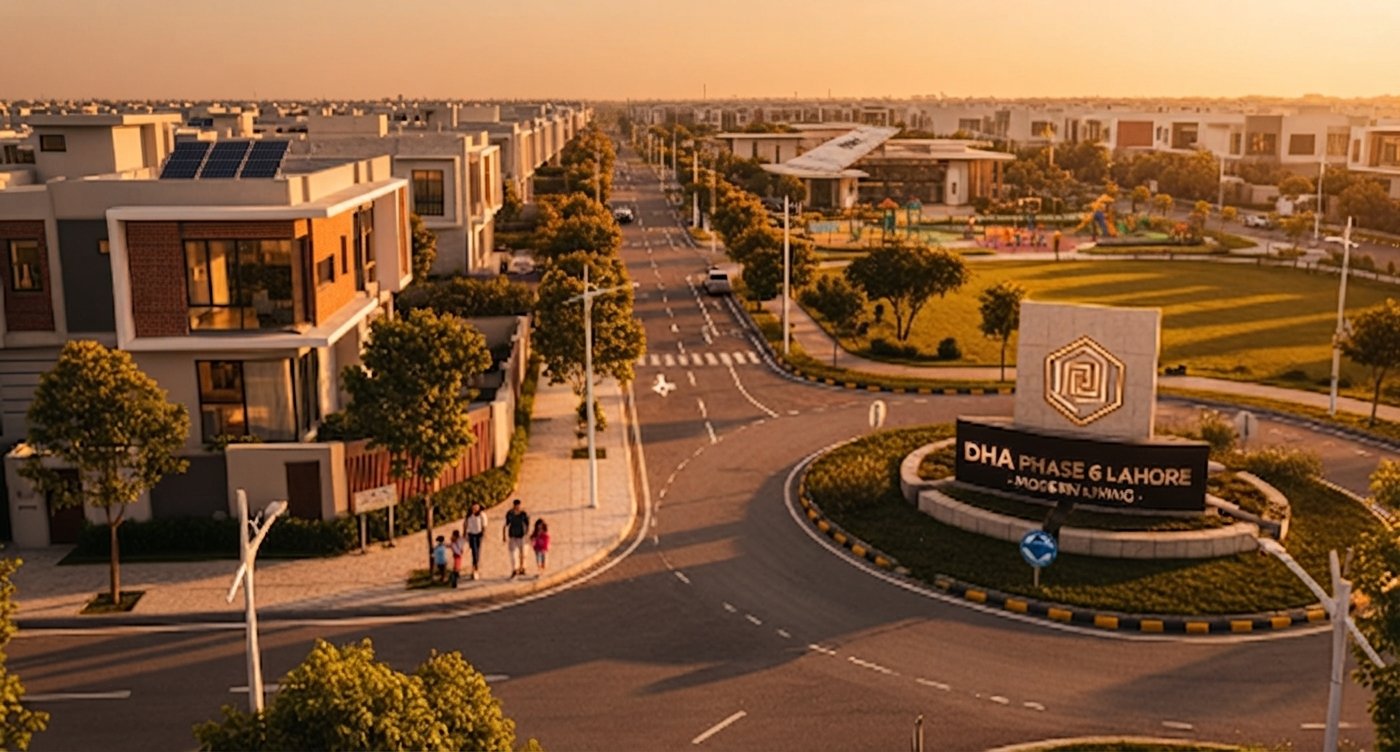 DHA Phase 6 Lahore