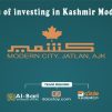 Benefits of investing in Kashmir Modern city